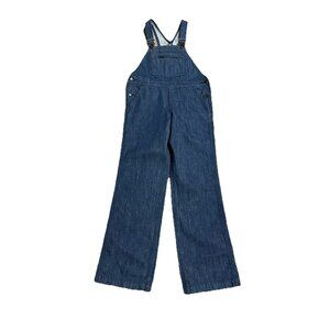 Patagonia Womens Steel Forge Dark Denim Overalls Jean Western Bibs Work Basic XS